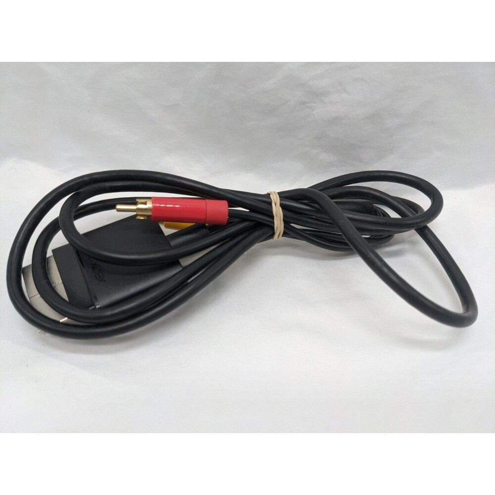 Official Microsoft Xbox 360 Composite AV Cable
